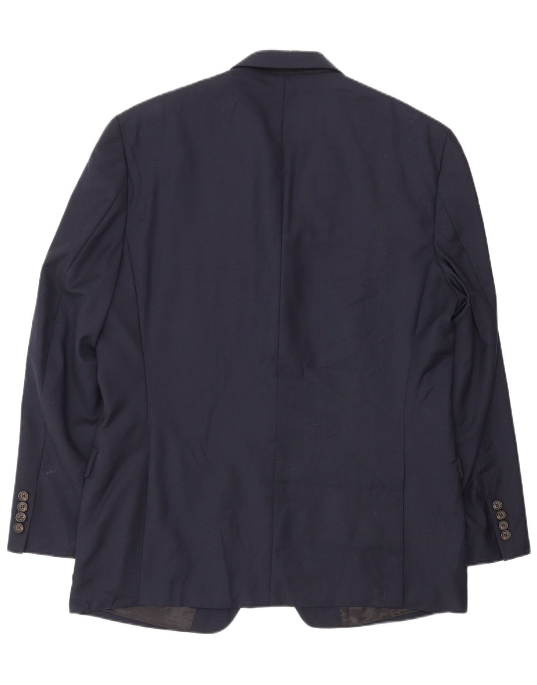 Jachetă pentru bărbați Ralph Lauren, cu 2 nasturi, UK 42, mare, albastru, lână, clasică