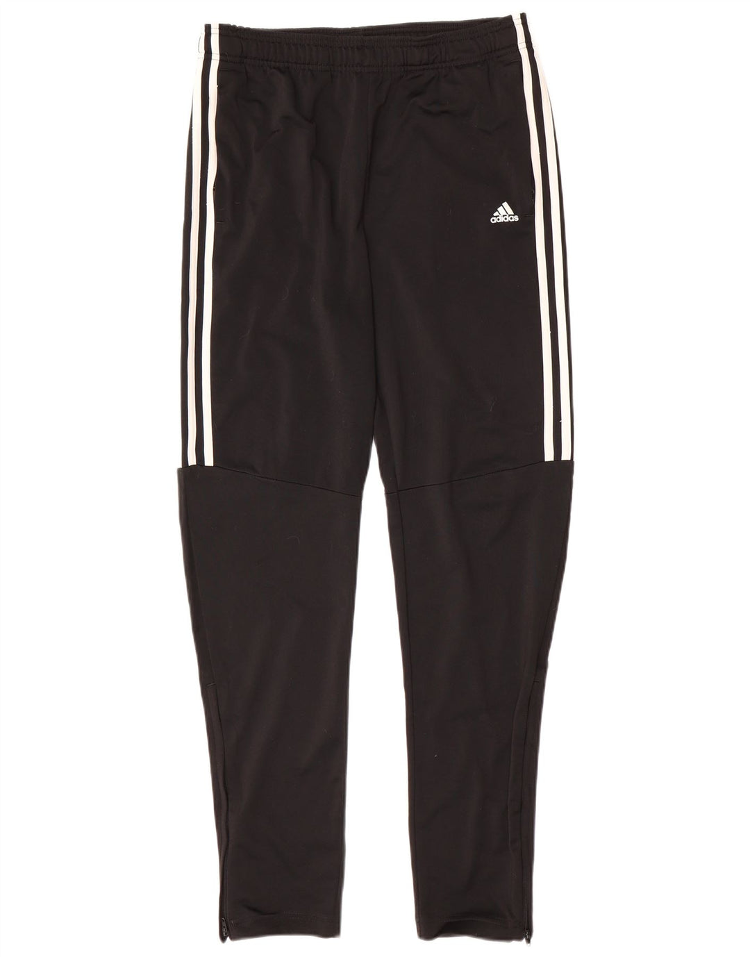 Pantaloni de trening ADIDAS pentru baieti 15-16 ani poliester negru