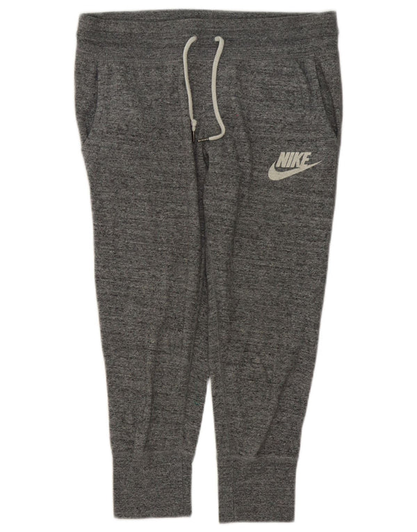 Pantaloni de trening pentru femei Nike Pantaloni de jogging Marea Britanie 10 Sporturi mici, gri pete
