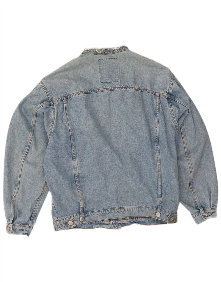 Jachetă de blugi vintage pentru bărbați UK 36 Small Blue