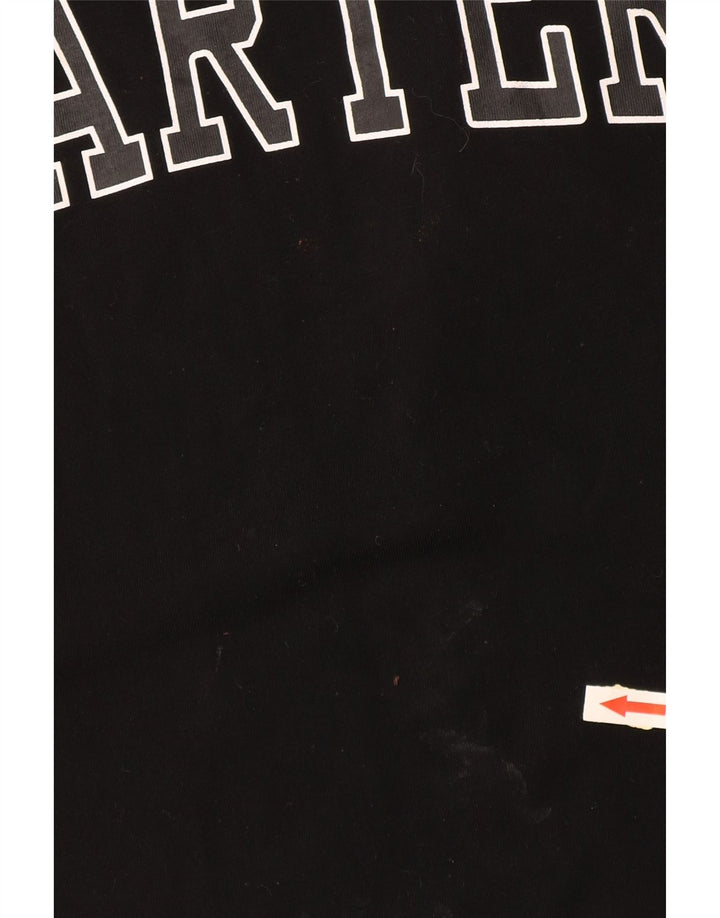 STARTER Tricou grafic pentru bărbați Top mic, negru, colorblock, bumbac