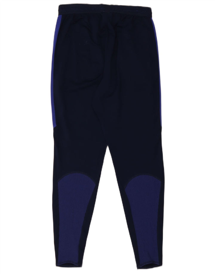 Pantaloni de trening Nike Dri Fit pentru bărbați, mici, bleumarin, color block