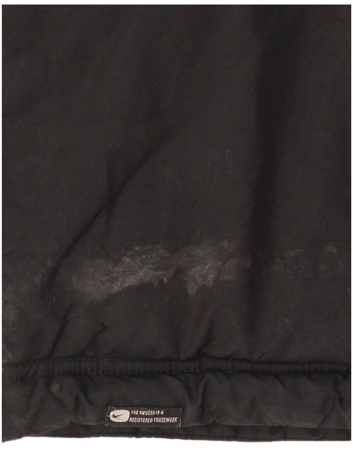 Jachetă Windbreaker pentru băieți Nike 13-14 ani XL Negru Colorblock Nylon