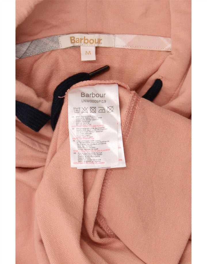 Pulover BARBOUR pentru bărbați, bumbac roz mediu