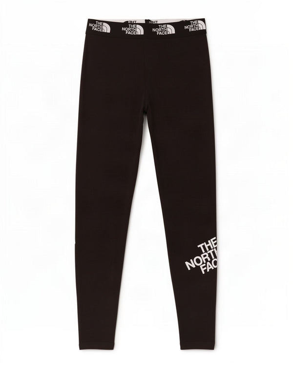 Leggings cu grafică pentru femei The North Face UK 10 Small Black Bumbac