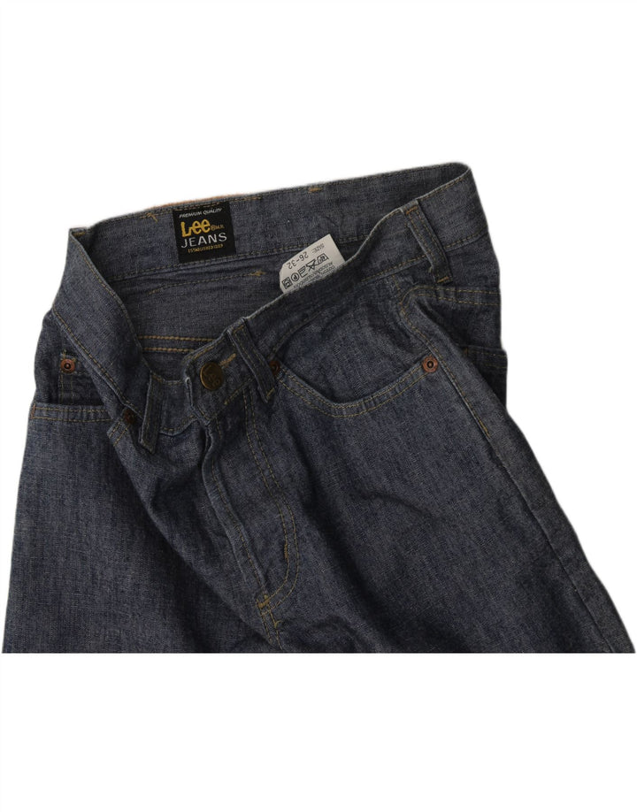 LEE Womens Straight Jeans W26 L32 Blue Cotton Vintage Lee and Second-Hand Lee from Messina Hembry 