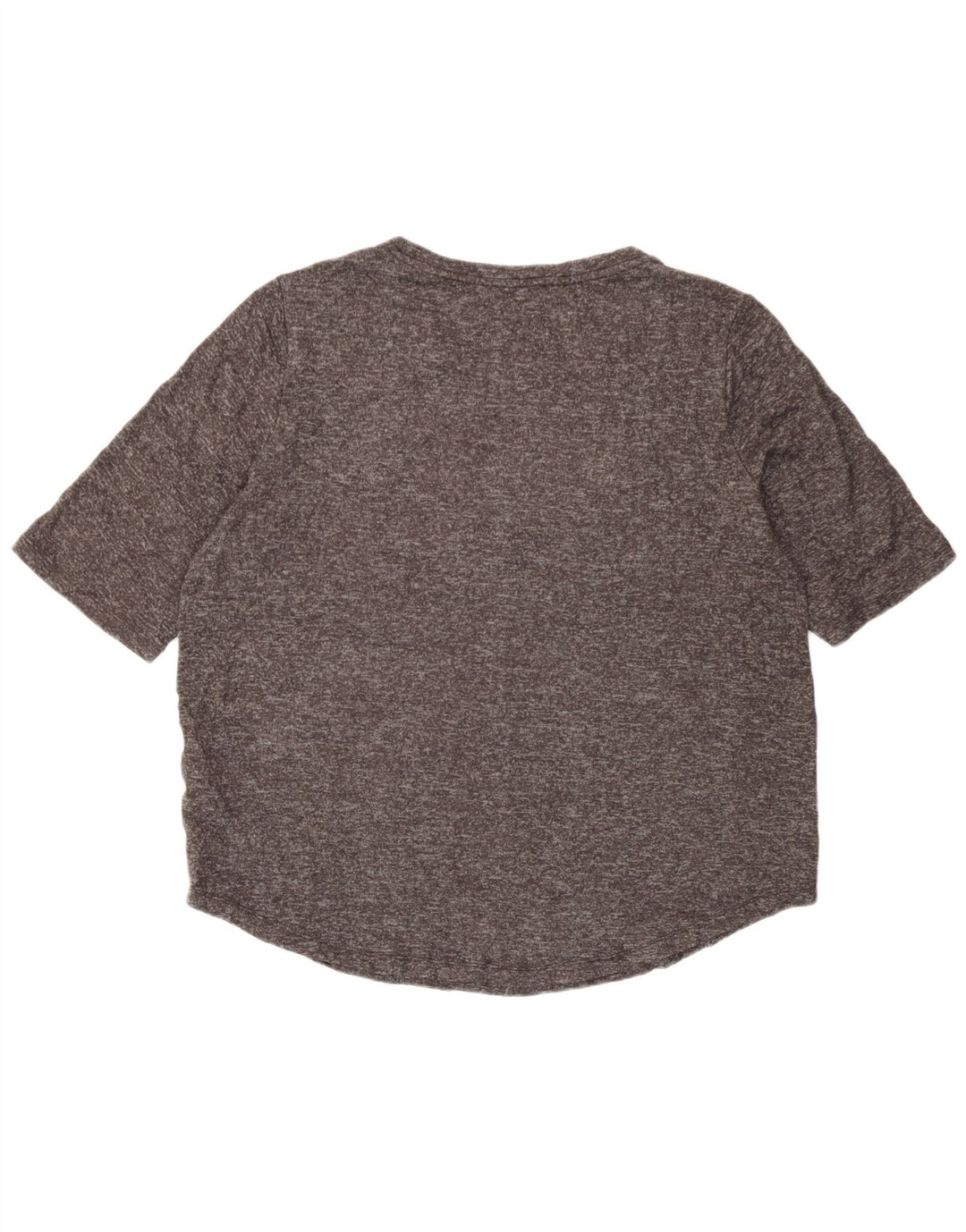 Tricou pentru femei Marks & Spencer Top UK 14 mare, gri, viscoză cu pături