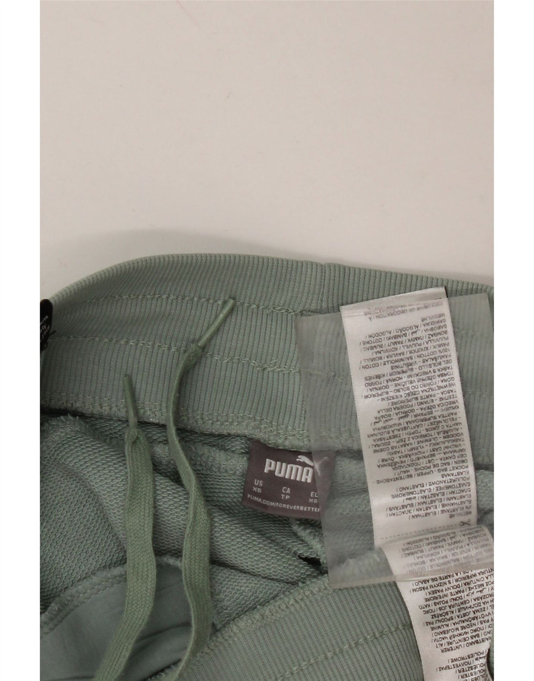 Pantaloni scurti sport PUMA pentru femei UK 6 XS Blue Bumbac