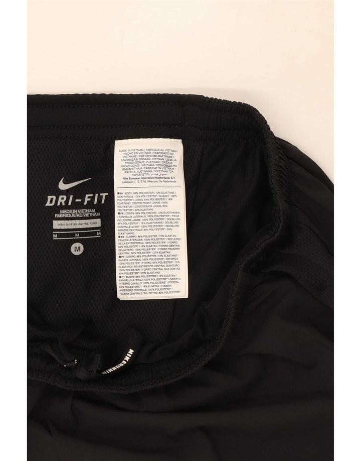 Pantaloni scurți sport Nike Dri Fit pentru bărbați, negru mediu, poliester color