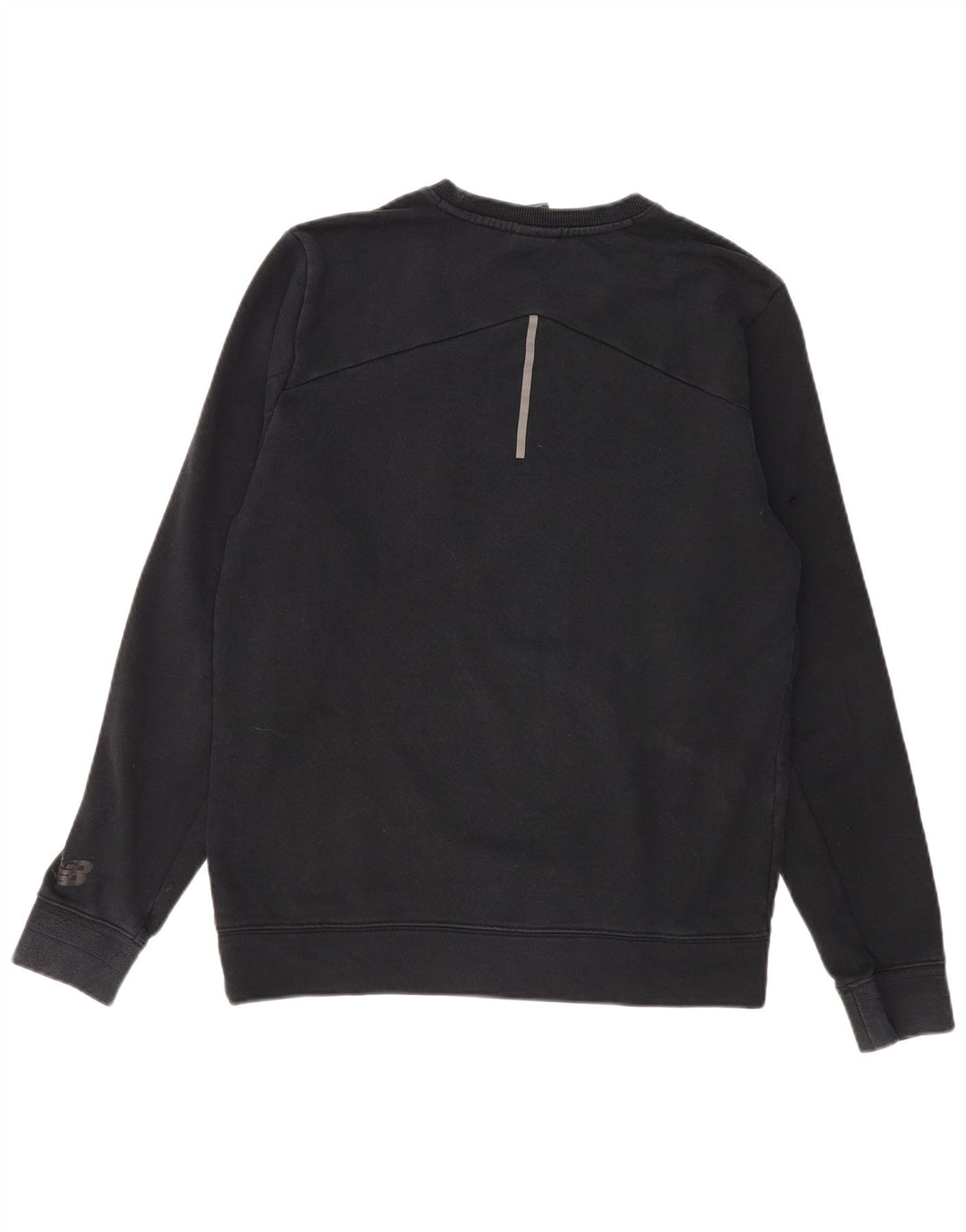 Pulover pentru bărbați New Balance Pulover Medium Negru Bumbac