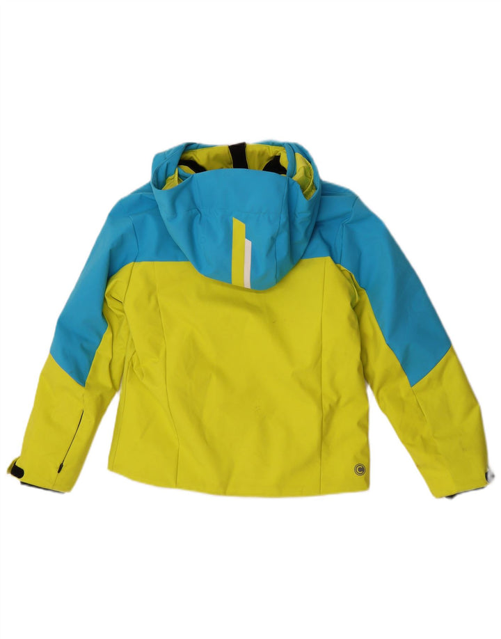 Set 2 piese de schi pentru băieți Colmar 9-10 ani albastru Colorblock