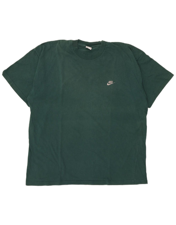Tricou pentru bărbați NIKE Top 2XL bumbac verde