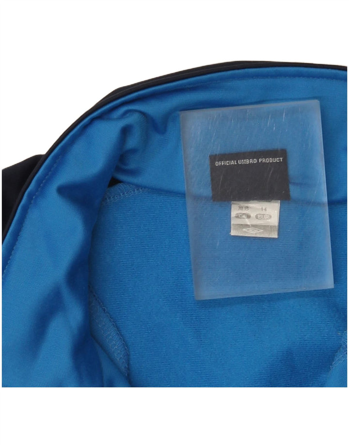 Jachetă de trening Umbro pentru femei UK 18 XL Albastru Colorblock