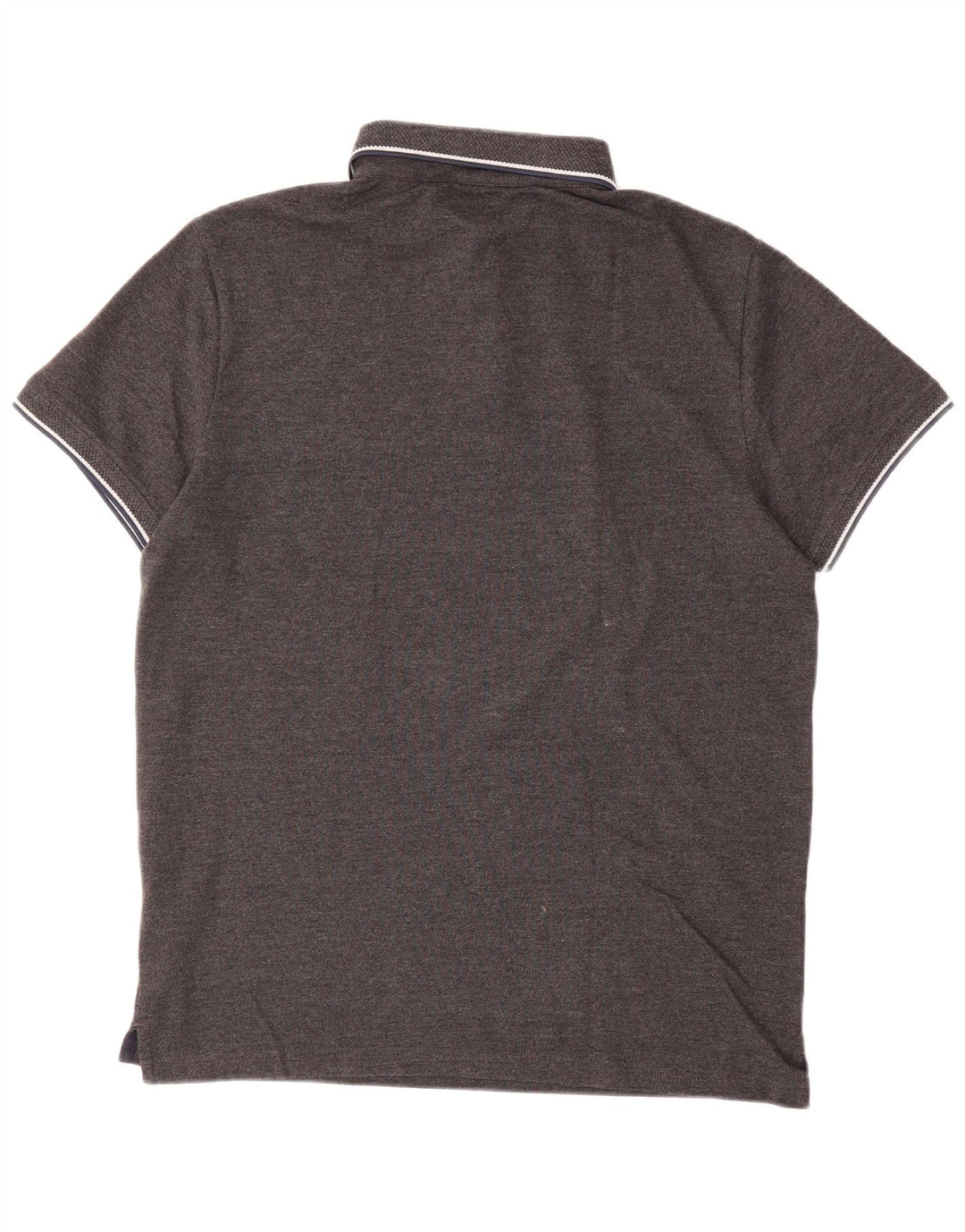 JACK WILLS Tricou polo pentru bărbați, bumbac gri mare