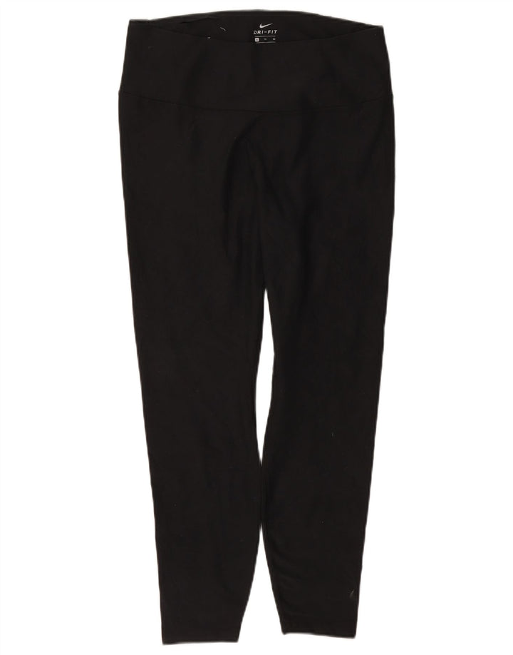 Leggings Dri Fit NIKE pentru femei UK 18 XL poliester negru