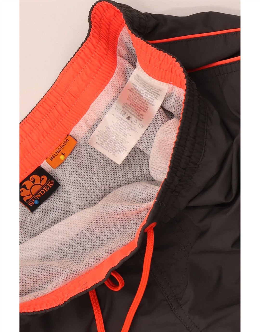 Sundek pantaloni scurți sport pentru bărbați, nailon gri mare