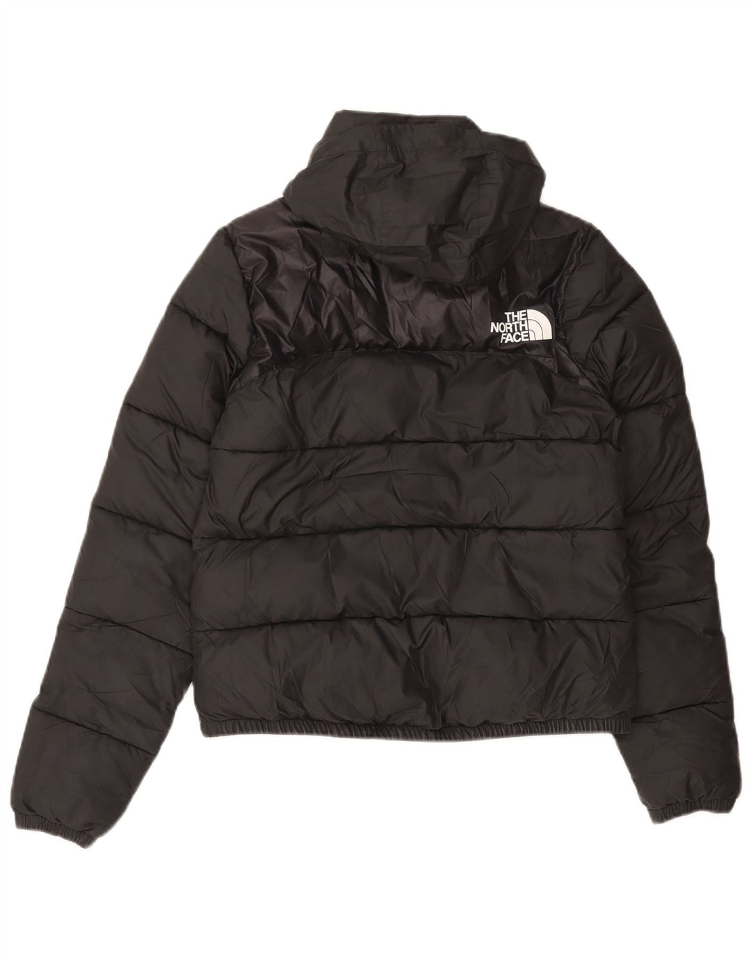Jachetă căptușită supradimensionată pentru femei THE NORTH FACE UK 6 XS Black Colorblock