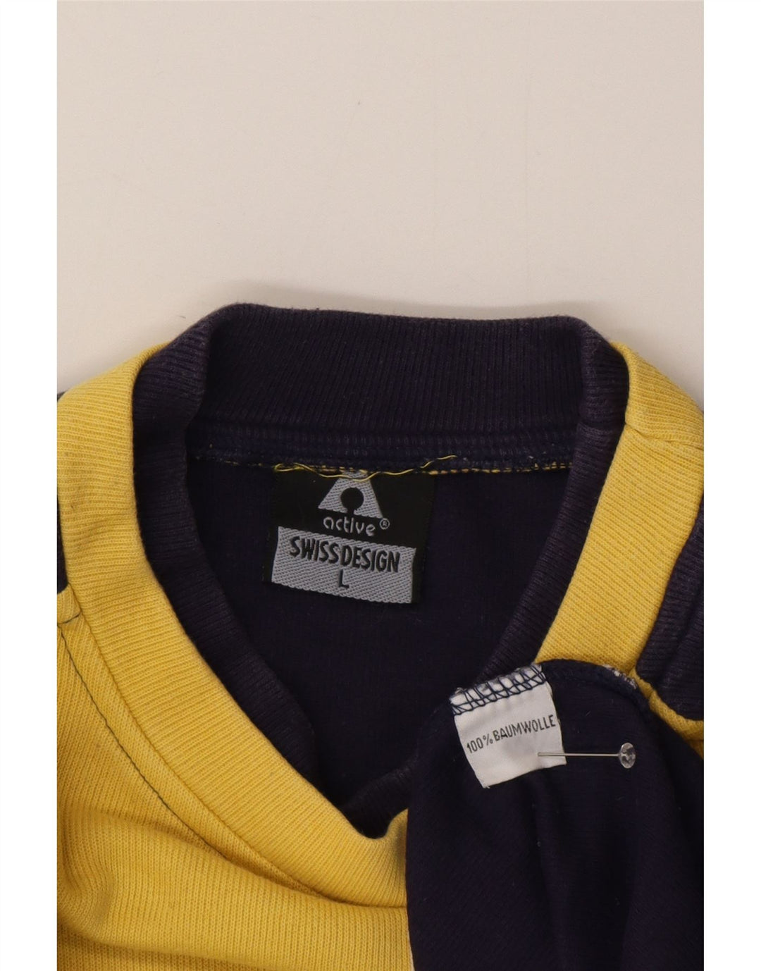 Pulover cu grafic pentru bărbați Active Pulover mare, multicolor, color block