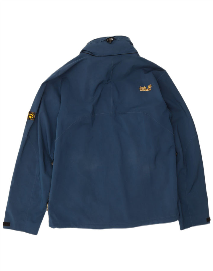 Jachetă Jack Wolfskin pentru bărbați UK 40/42 Poliester albastru mare