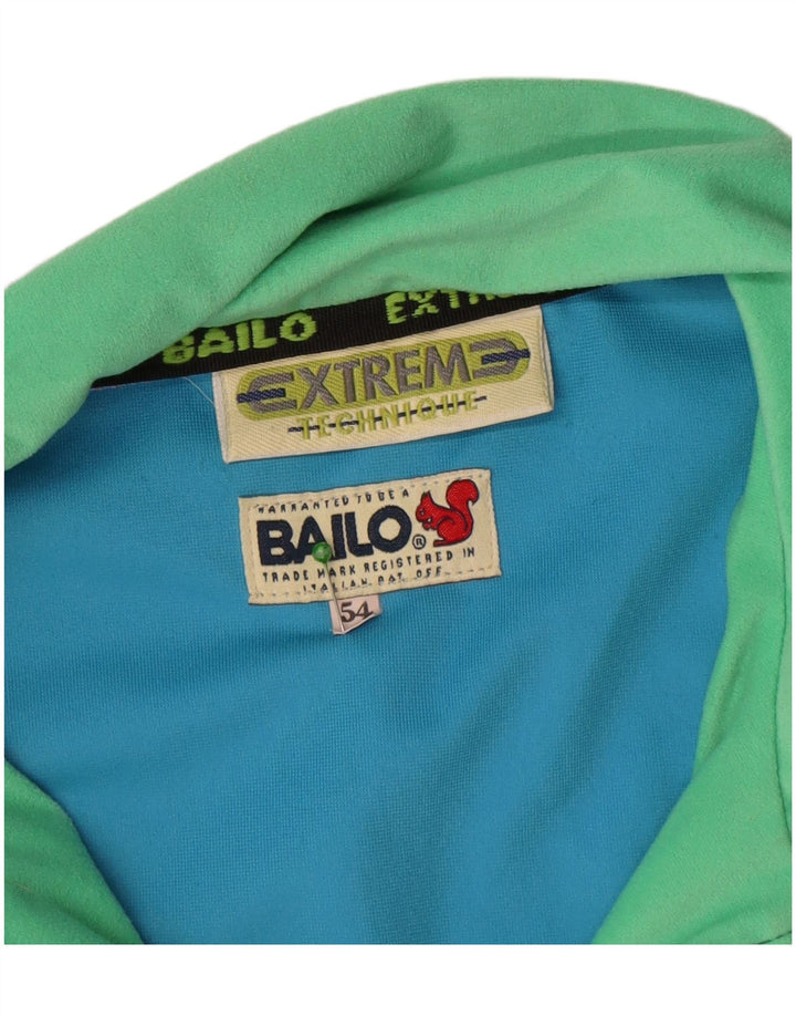 Jachetă de trening pentru bărbați Bailo IT 54 XL, albastru, poliester color bloc