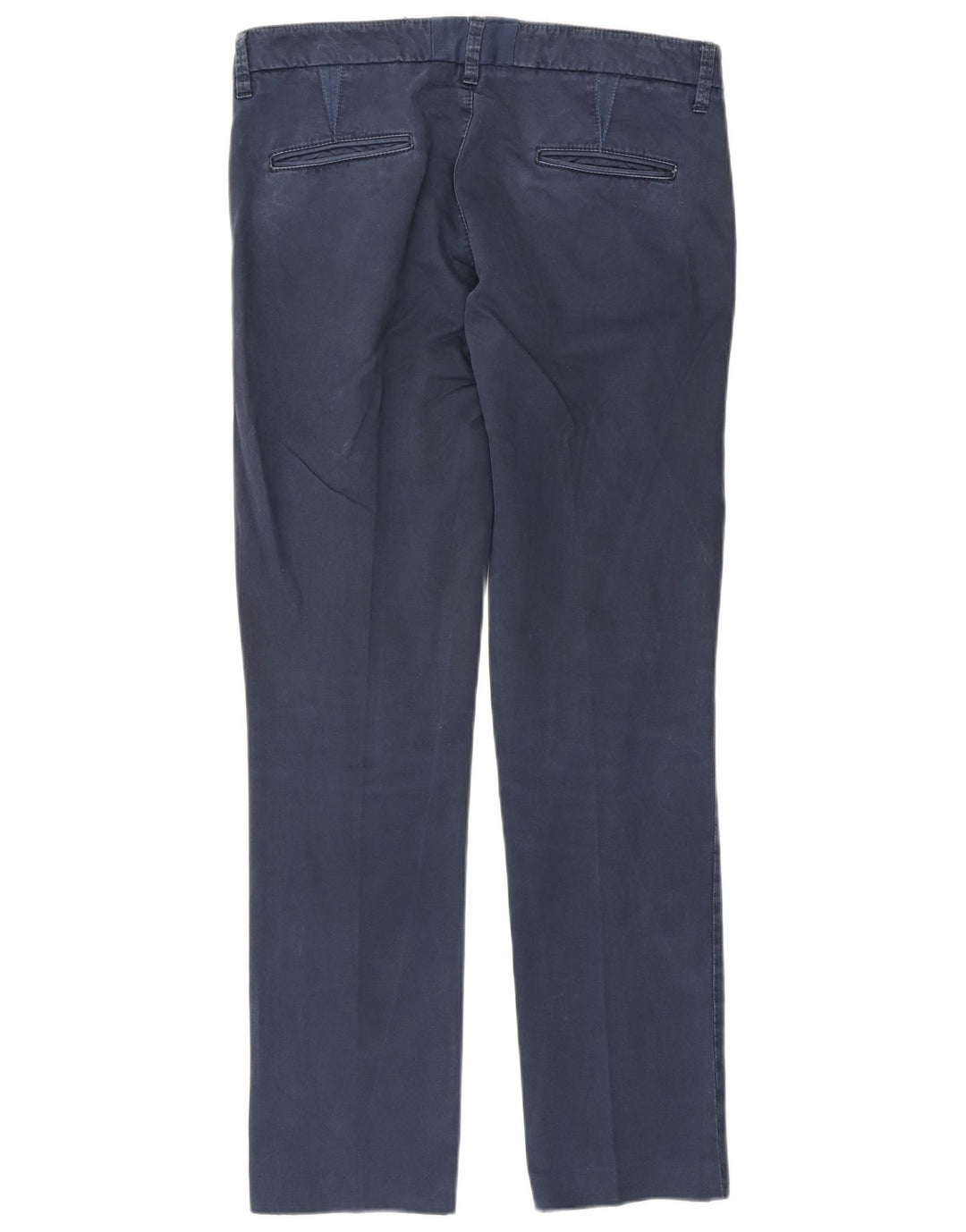 Pantaloni chino slim pentru femei Fay L28 L30 bleumarin