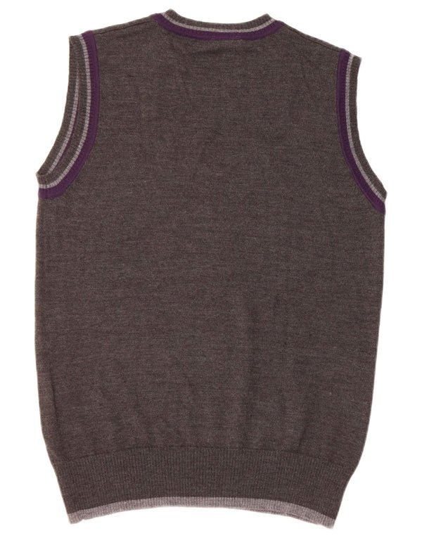 Yes Zee Mens Vest Tank Top XL Gri Viscoza