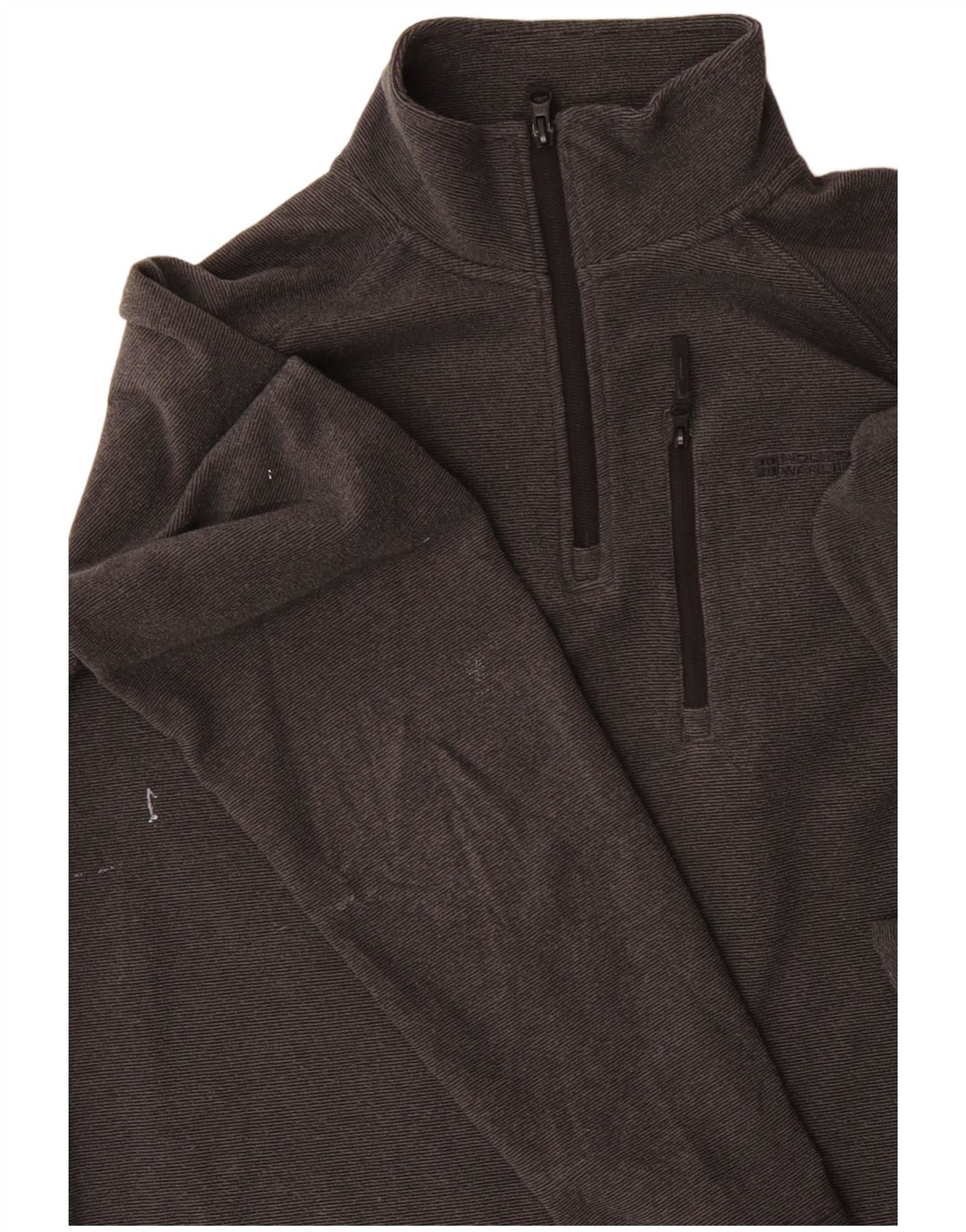 Pulover pentru bărbați Mountain Warehouse Top din poliester mediu gri