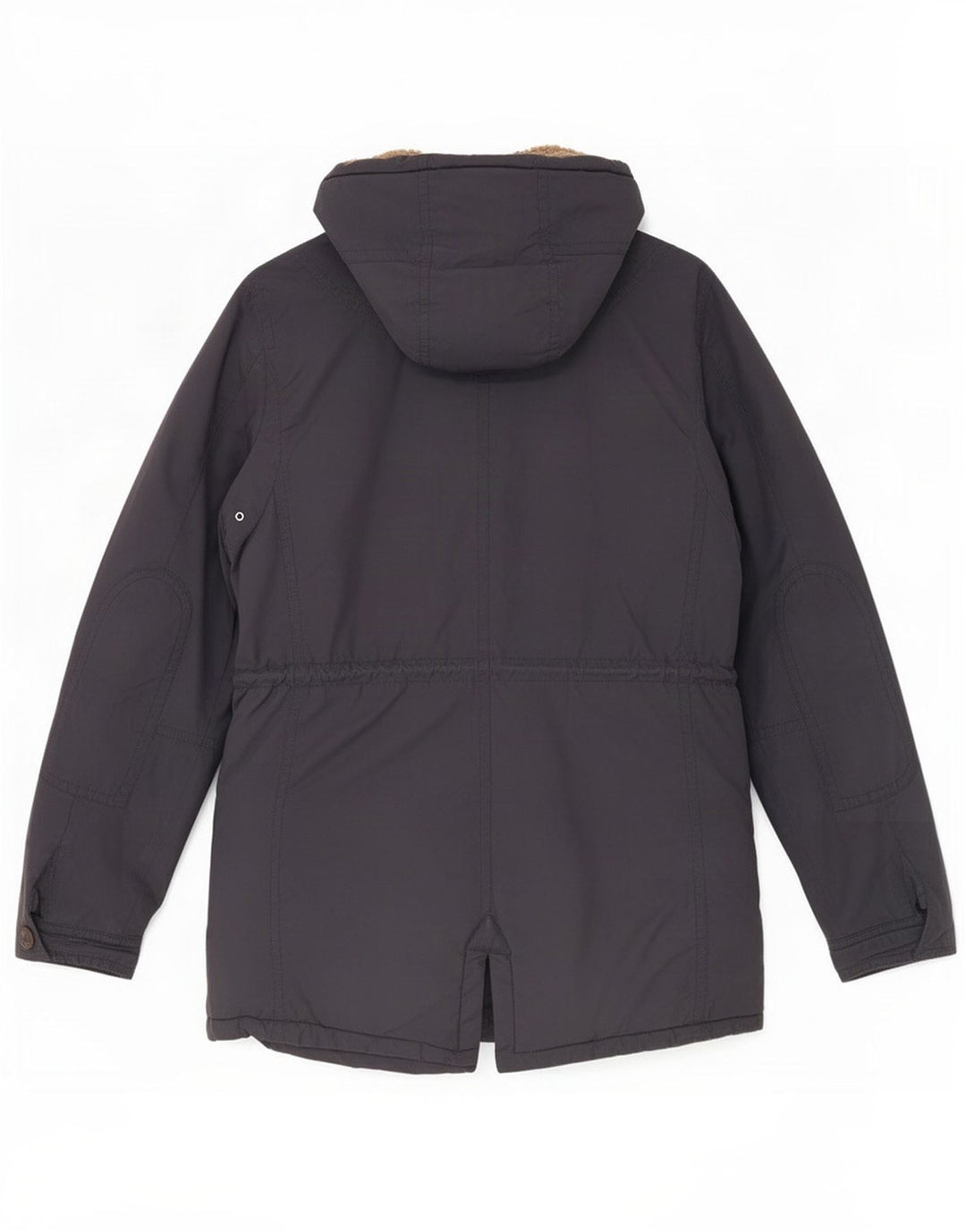 Jachetă parka Benetton pentru femei UK 14 Medium Bleumarin