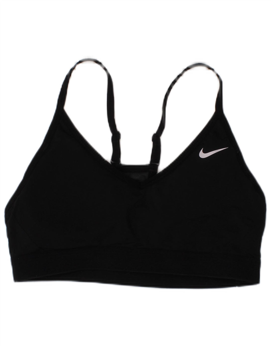 Sutien sport Nike Dri Fit pentru femei Top Mediu Negru Sport