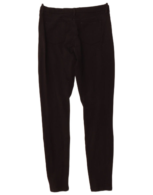 Pantaloni skinny casual pentru femei J. Crew US 8 Medium W30 L31 Black Viscose