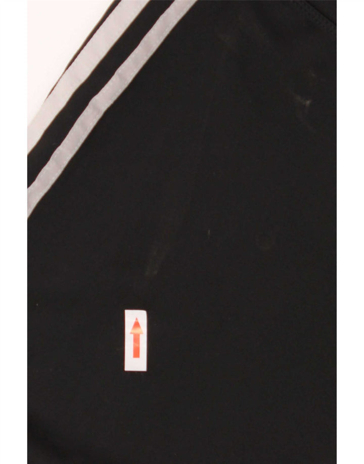 Leggings pentru femei Adidas Marea Britanie 16/18 Poliester negru mare