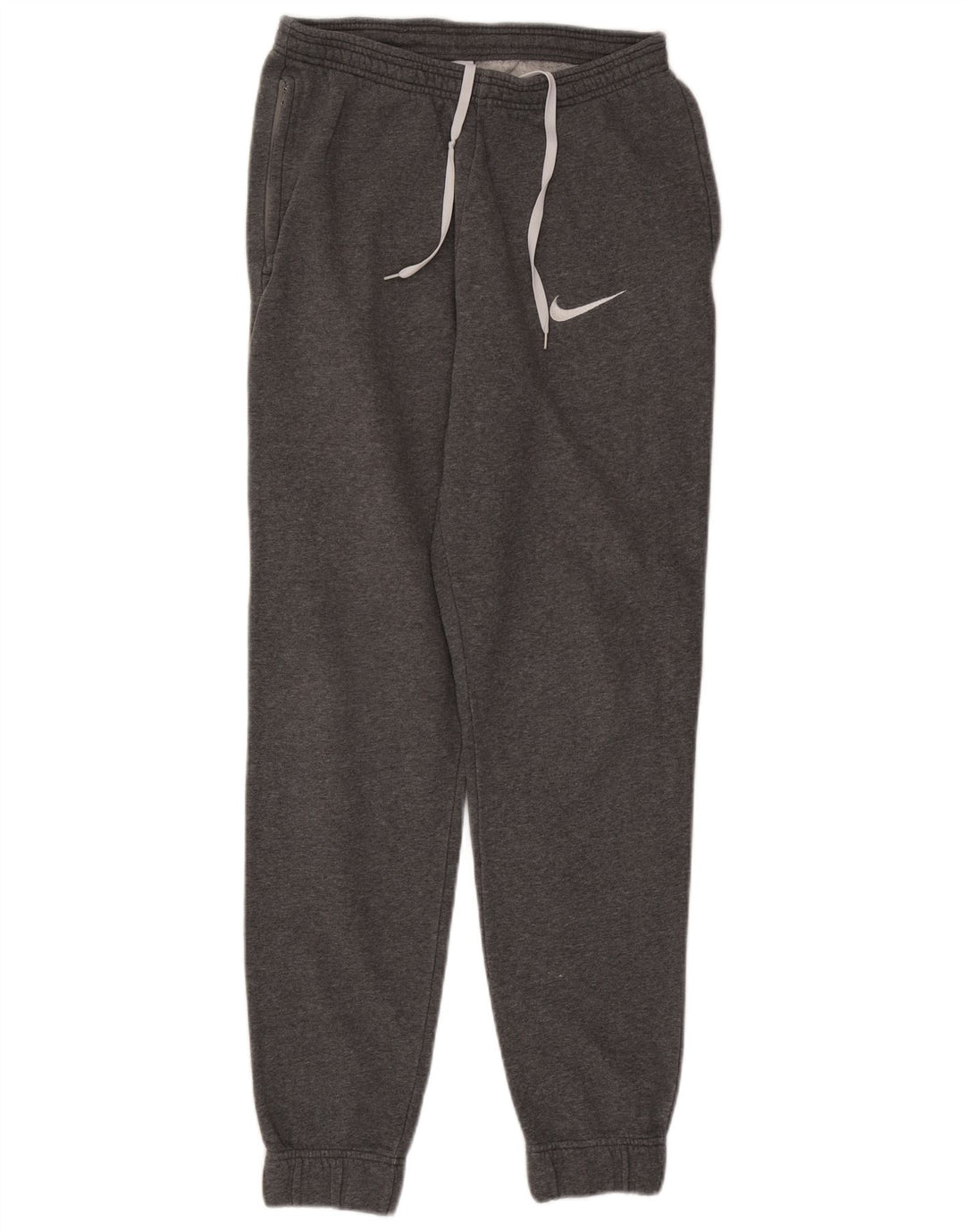 Pantaloni de trening Nike pentru bărbați Joggeri din bumbac gri mediu
