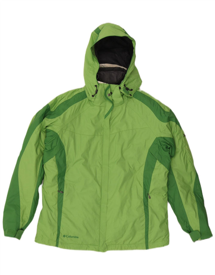 Jachetă Columbia pentru femei Interchange Windbreaker UK 16 Large Green