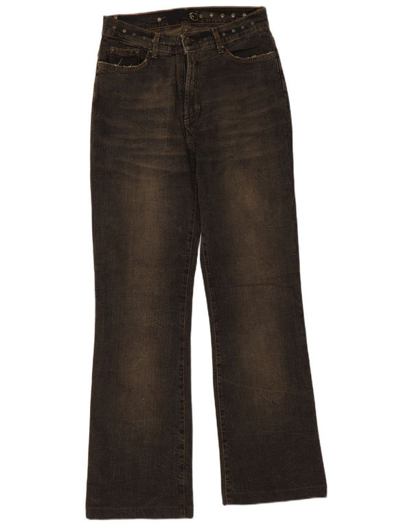 Jeans Bootcut pentru femei Just Cavalli W29 L27 bumbac maro