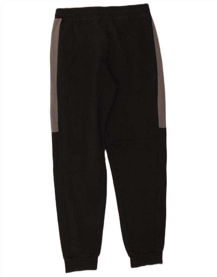 Pantaloni de trening pentru bărbați Puma Pantaloni de jogging, mediu negru, bumbac color bloc