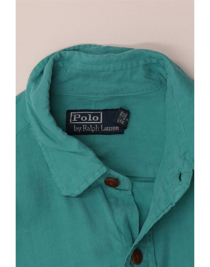 Cămașă Polo Ralph Lauren pentru bărbați, in turcoaz mediu