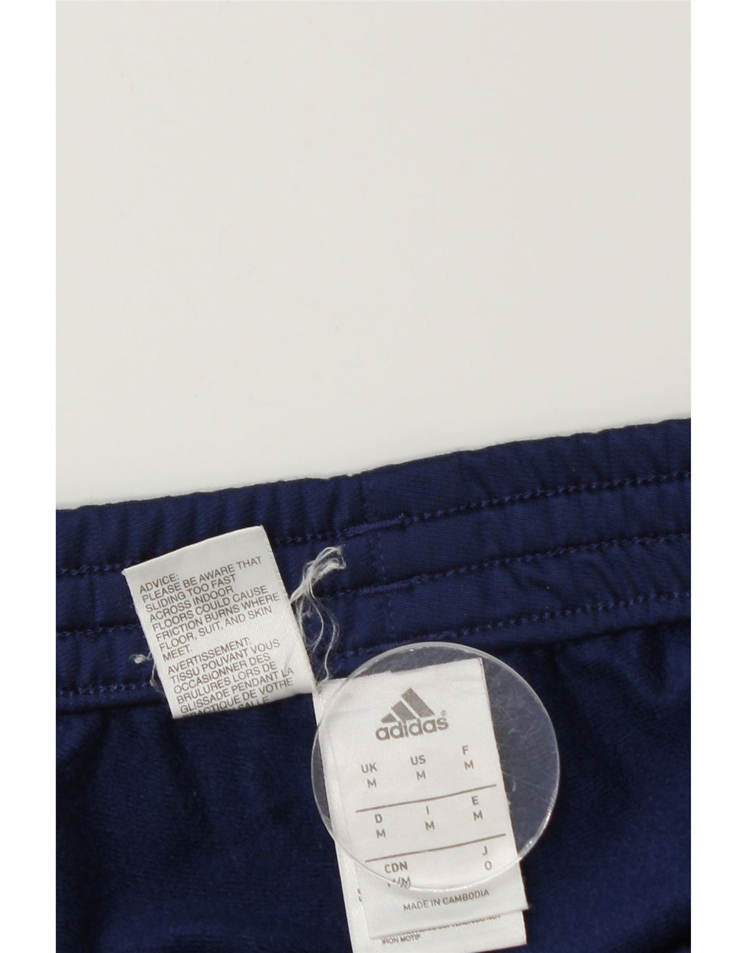 Pantaloni de trening pentru bărbați Adidas Pantaloni de jogging Mediu Bleumarin Poliester