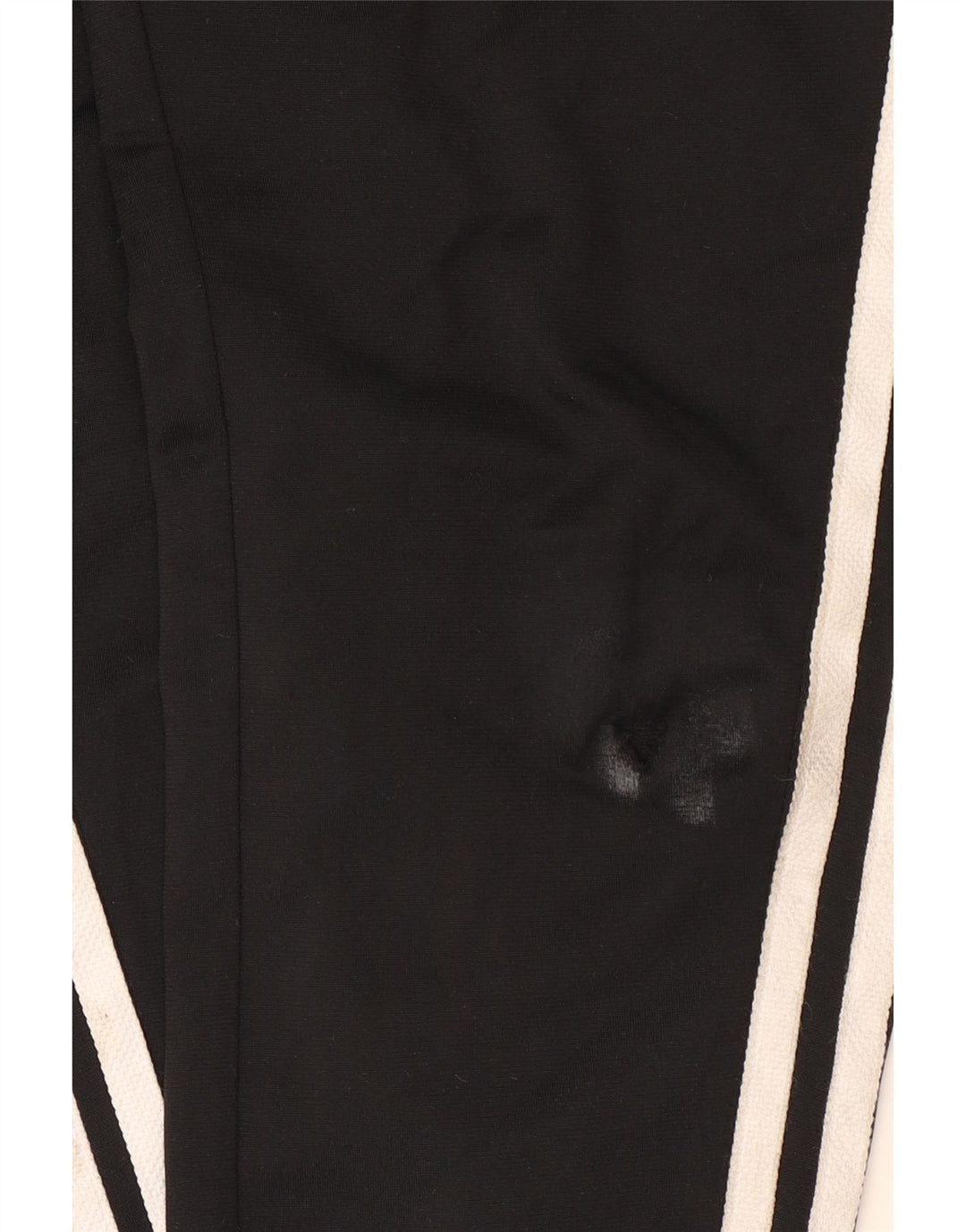 Pantaloni de trening Adidas baieti Joggeri 9-10 ani poliester negru
