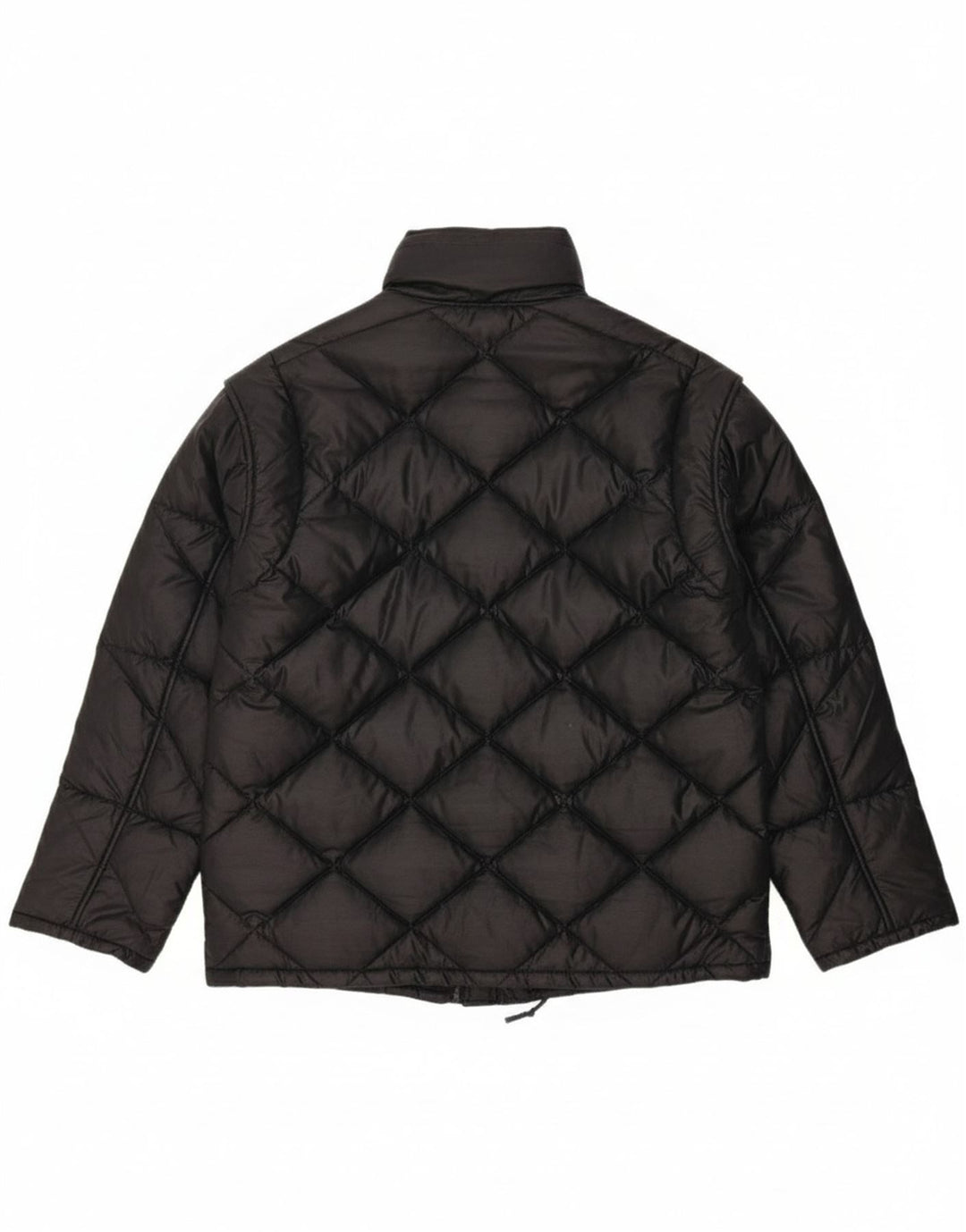 Jachetă căptușită reversibilă pentru bărbați DOLOMITE UK 34 XS Poliester negru