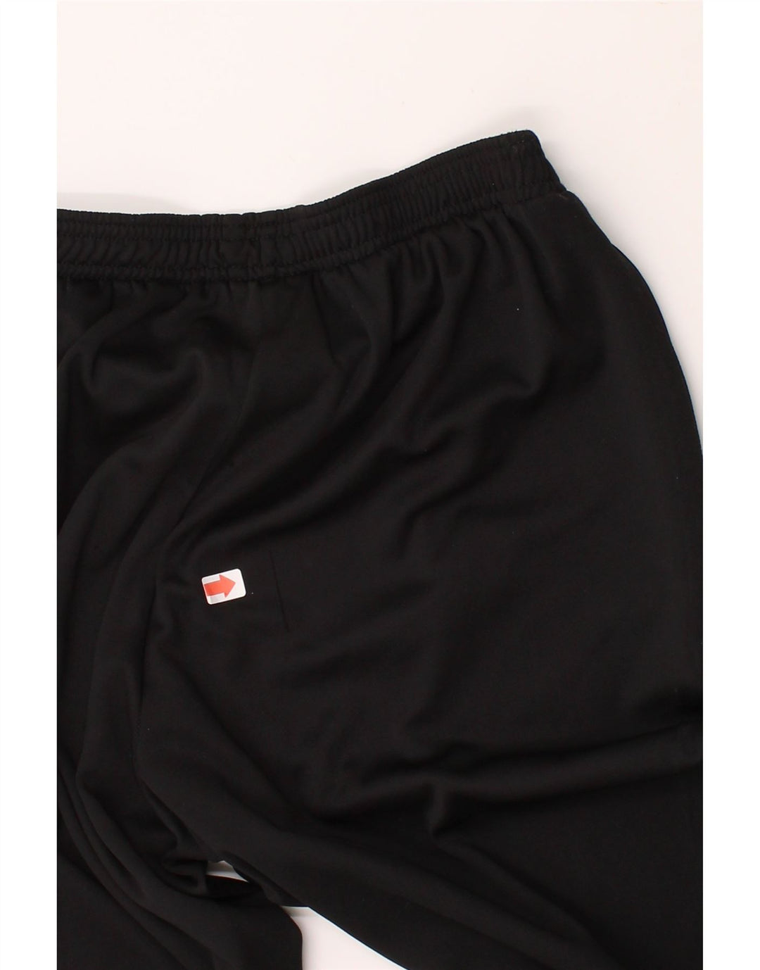 NIKE Womens Dri Fit Tracksuit Trousers UK 14 Large  Black Polyester Vintage Nike and Second-Hand Nike from Messina Hembry 