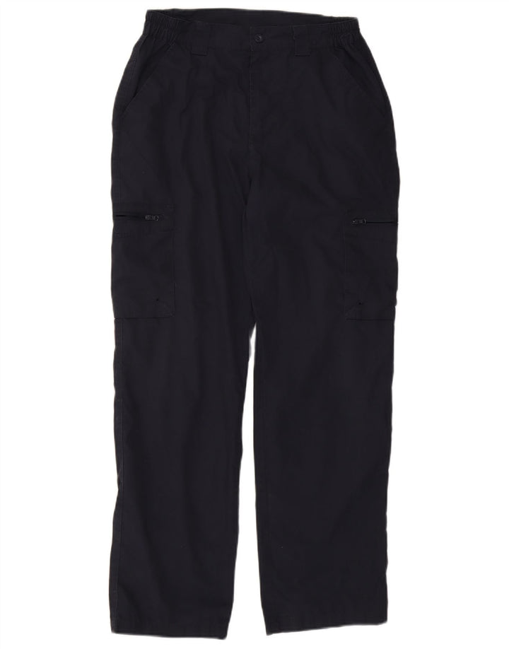 Pantaloni cargo drepti pentru bărbați Mountain Warehouse L30 L29 Poliester bleumarin
