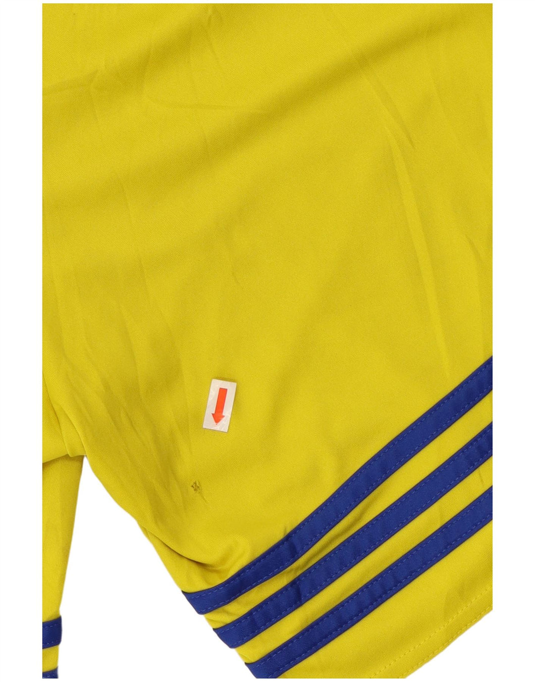 Pantaloni scurți sport Climalite ADIDAS pentru bărbați, poliester galben mic
