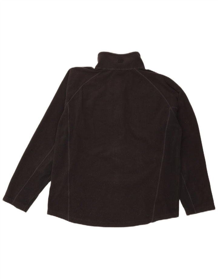 Jachetă fleece pentru bărbați Berghaus UK 40, mare, negru, poliester