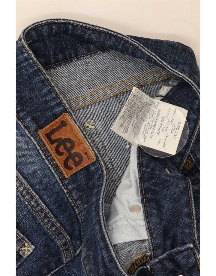 Blugi Lee Bootcut pentru femei W30 L27 Bumbac albastru
