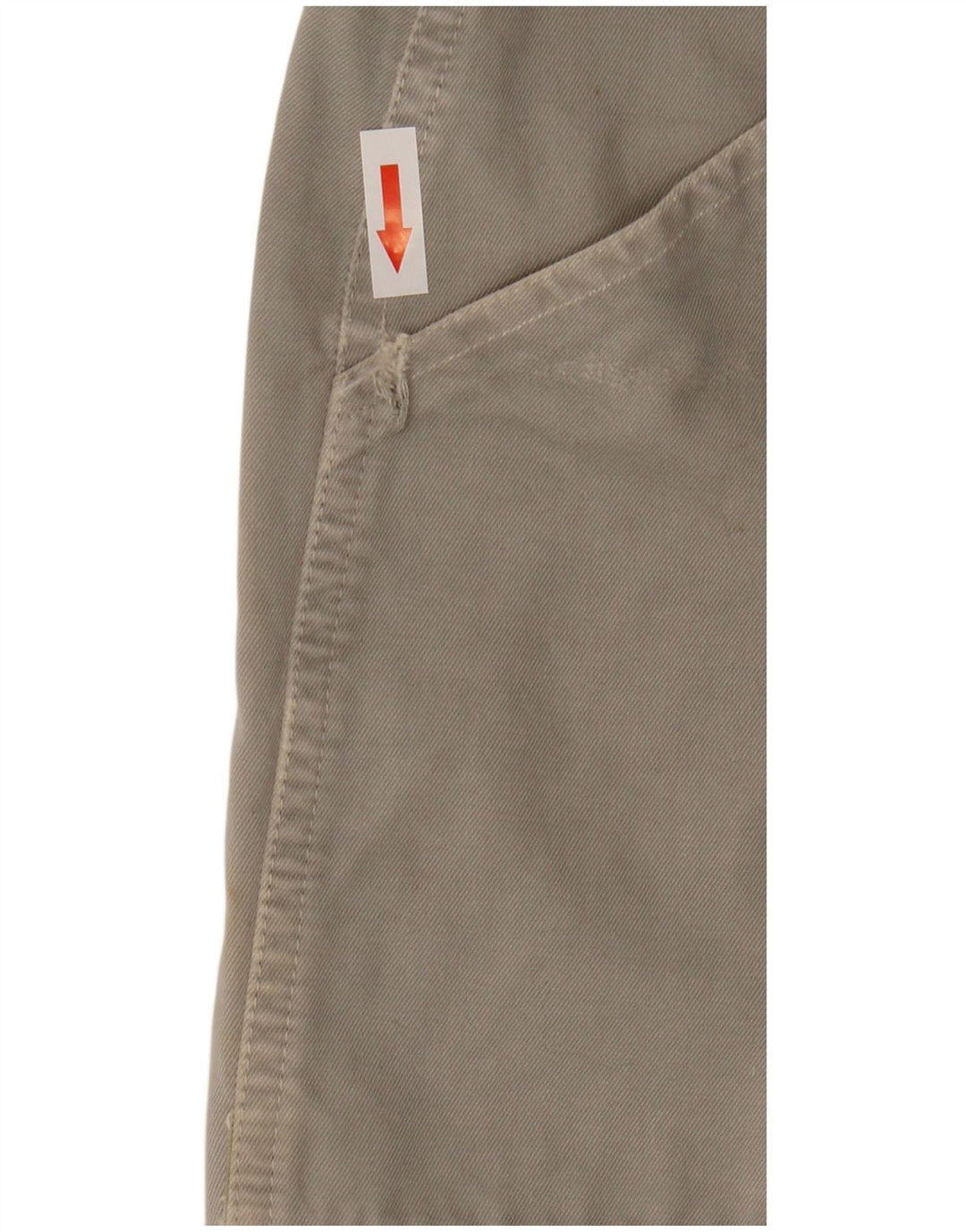 Pantaloni cargo drepti pentru bărbați Powell W32 L28 gri