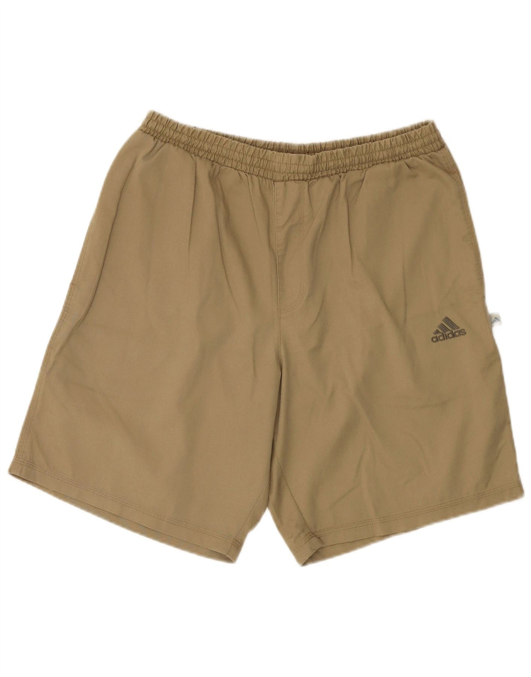 Pantaloni scurți de înot ADIDAS pentru bărbați din poliester kaki mari