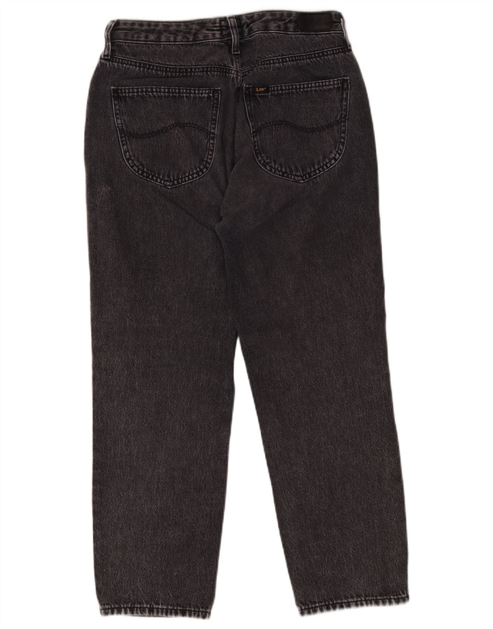 Blugi Lee pentru femei Carol cropped W28 L25 bumbac gri