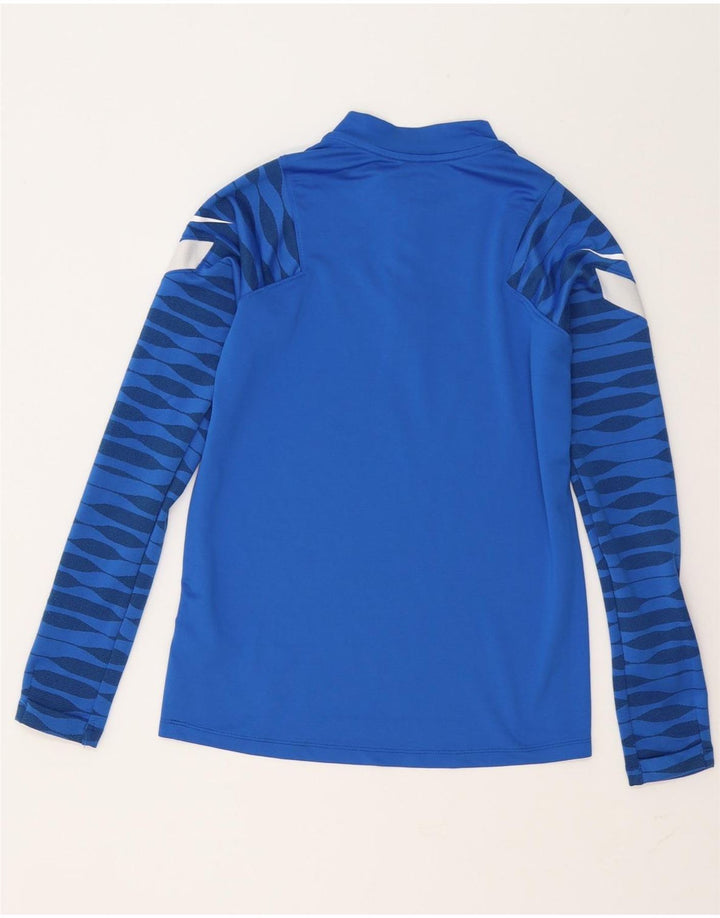 Trening pentru băieți Dri Fit Pullover Top 12-13 ani mare albastru geometric