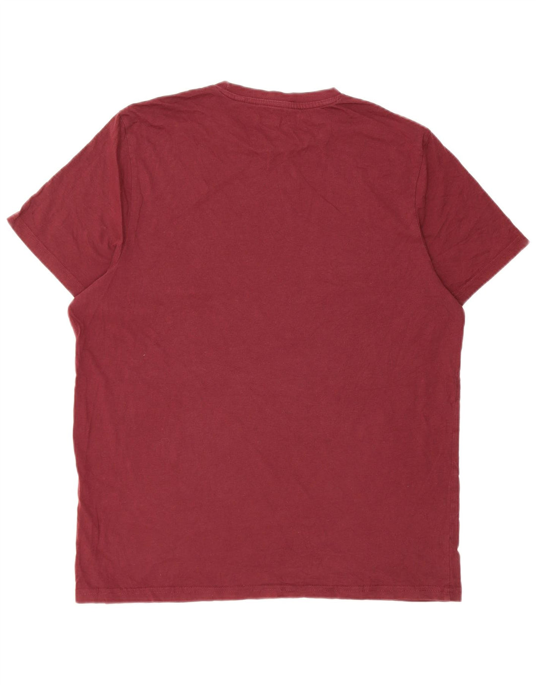 JACK WILLS Tricou cu croiala clasică pentru bărbați Top Large Maroon