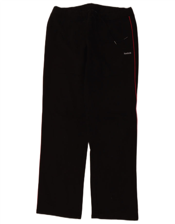 Pantaloni de trening REEBOK pentru femei UK 14 Poliester negru mare